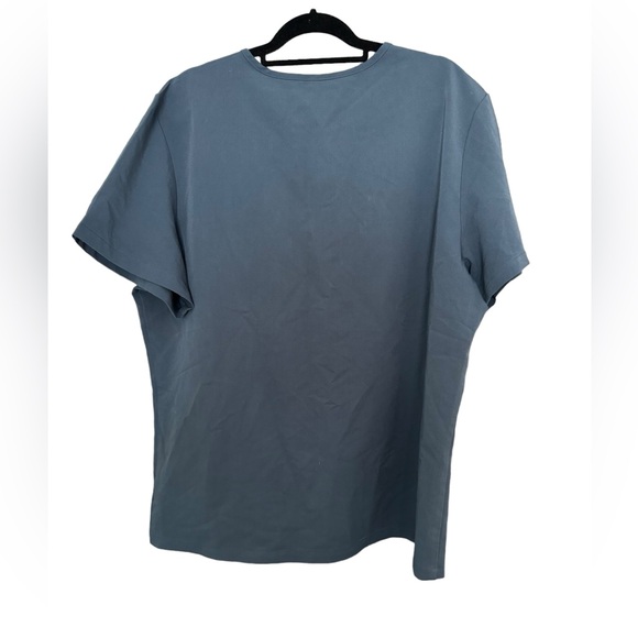 Figs Leon Three-Pocket Scrub Top Navy Blue Men’s XXL - Picture 2 of 4